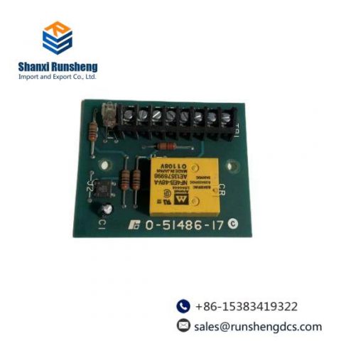 Reliance Electronic 0-51486-17 Circuit Board: Industrial Control Module, Precision Crafted for Automation