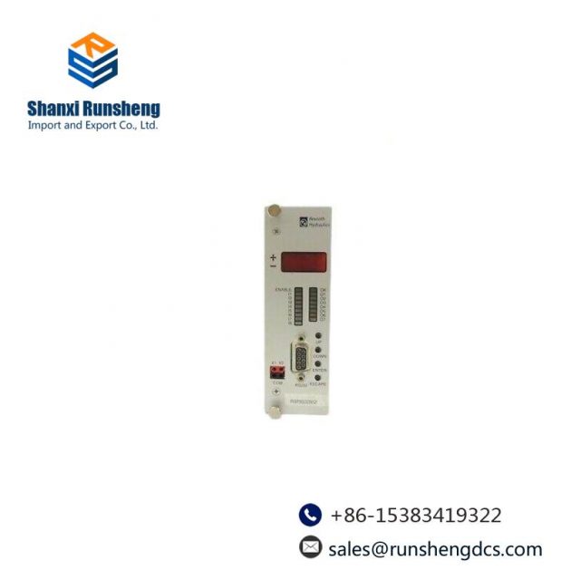 Bosch Rexroth R911285572 High-Performance Servo Drive Module