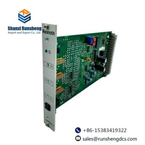 REXROTH DDS021-W150-DA02-01 Digital Servo Drive