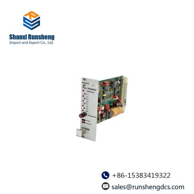 Rexroth MSK061C-0300-NN-M1-UG0-NNNN High Performance Servo Drive Module