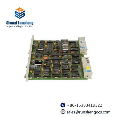 Siemens 6DS1111-8AB Teleperm M Control Module Card
