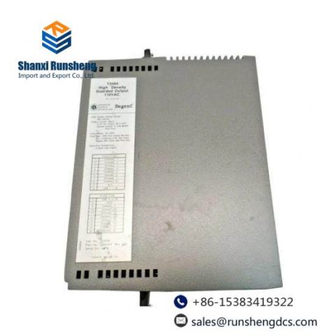 ICS Triplex Analog Output Module T3484, Advanced Control Solutions for Industrial Applications