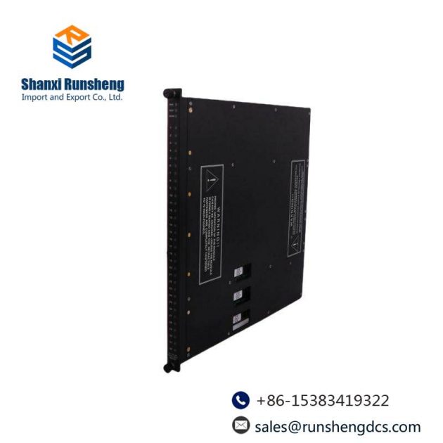 TRICONEX 9661-910 High-Availability Safety System Module