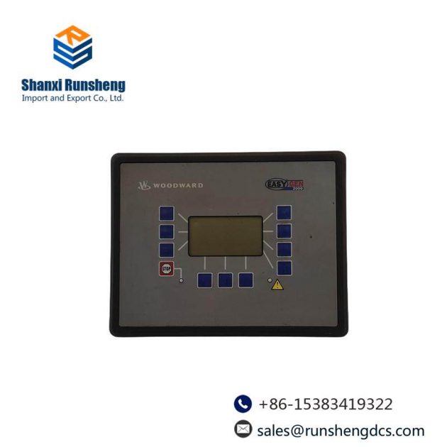 WOODWARD 8440-1884 Genset Controller with Advanced Features