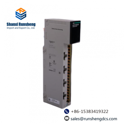 Schneider AS-B872-000 Analog Input Module