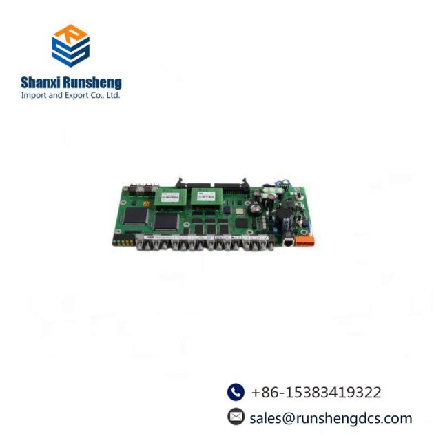 ABB 3BHB003154R0101/3BHL000389P0104 Excitation System or Inverter Trigger Board