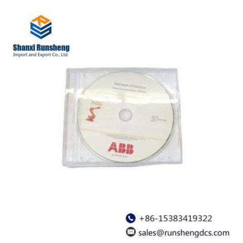 ABB 3HAC020415-001 CD Documentation for Robotic Parts