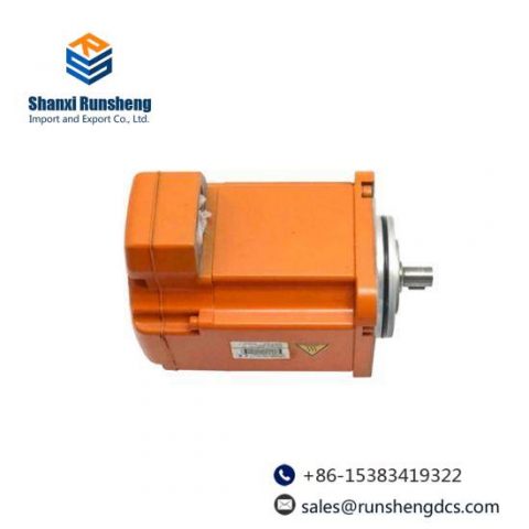 ABB 3HAC047118-004: Robust Rotating AC Motor with Integrated Pinion, Precision Engineered for Industrial Applications