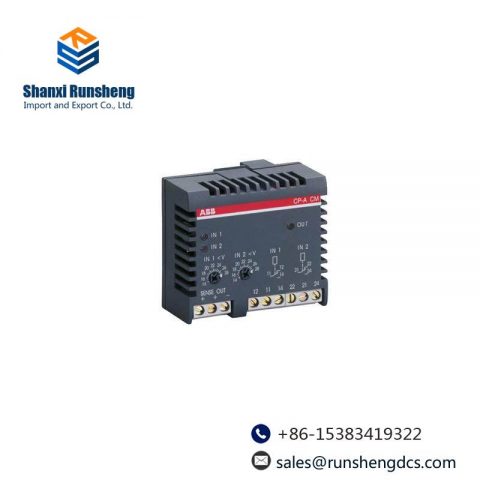 ABB CP-A CM 1SVR427075R0000 Control Module: Precision Automation for Industry