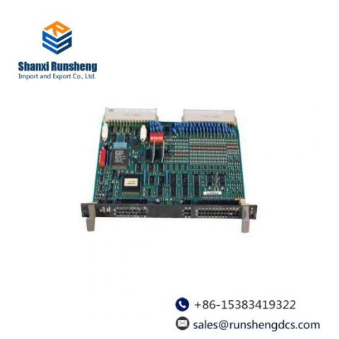 ABB HIEE401481R0001: UAC326AE01 Analog/Digital I/O Card for Industrial Automation