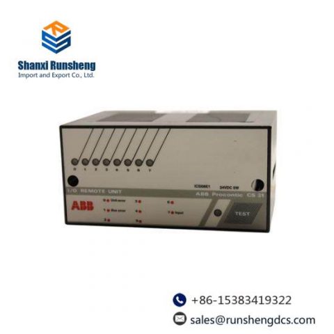 ABB ICSI08E1 - Binary Input Unit, ICSI08E1-230, FPR3316101R0016