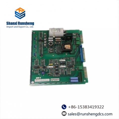 ABB SAFT 127 CHC Circuit Board: Precision Engineered for Industrial Automation