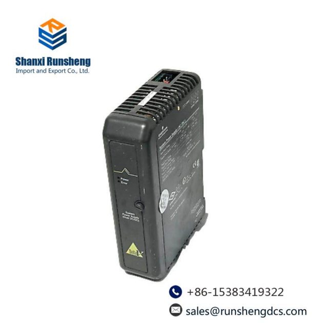 Emerson 12P2186X042 Power Supply Module, High-Efficiency Industrial Power Supply Solution
