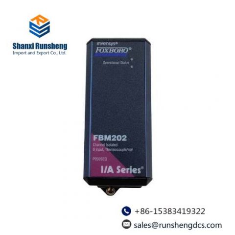 Foxboro FBM202 P0926EQ Interface Module