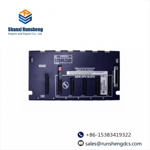 GE IC694CHS398 I/O Expansion Baseplate for Enhanced Automation Solutions