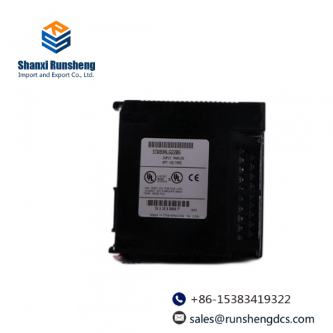 GE IS220YDIAS1A Discrete Input Module, High Precision Industrial Control Component