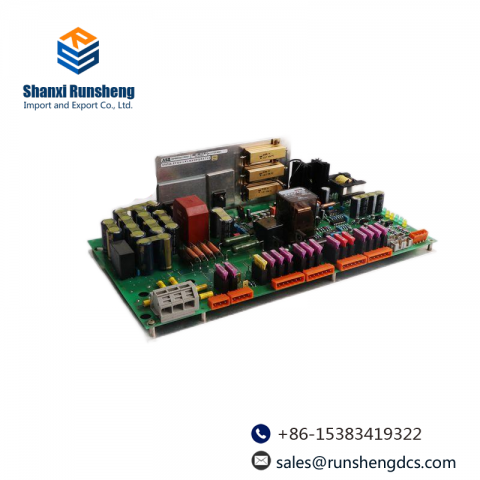 ABB GJR5253300R1161 Serial Communication Processor for Industrial Automation