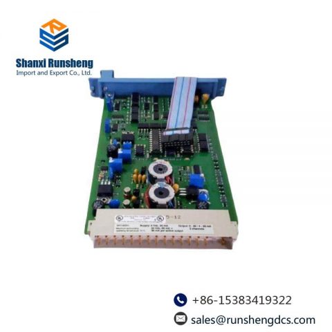 Honeywell FC-SAO-022M: Safe Analog Module, Advanced Control Solutions