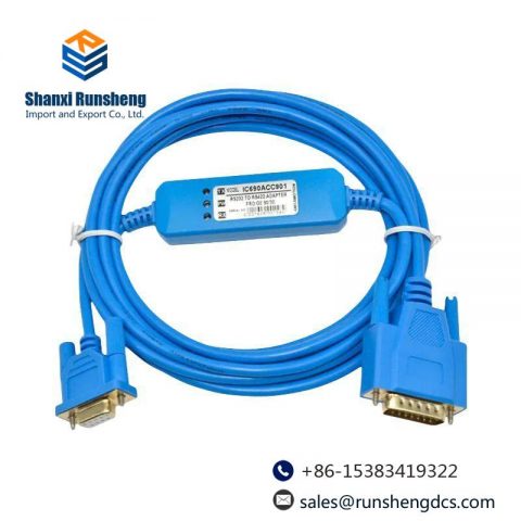 GE IC690ACC901 Direct Replacement Cable for PLC Systems