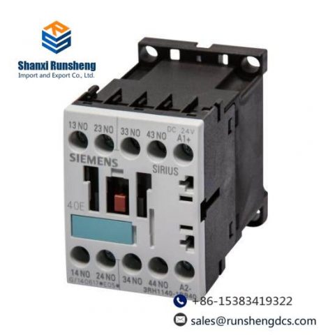 SIEMENS 3RH1140-1PA00 Precision Control Relay - Reliable Industrial Automation Component