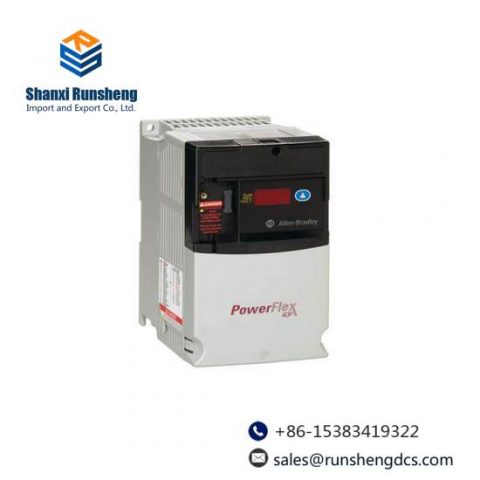 Allen-Bradley 22D-D012N104 AC Drive, 7.5 HP, Panel Mount, IP20, Devicenet
