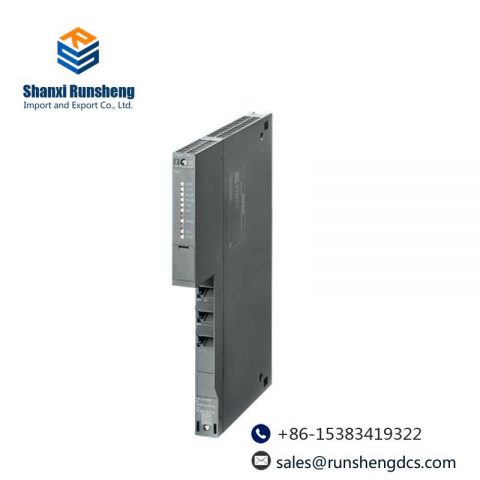 SIEMENS 6GK7442-1RX00-0XE0 Communications Processor: Industrial Networking Excellence