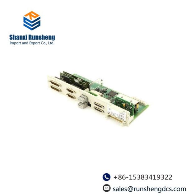 SIEMENS 6RA8095-4KS22-0AA0-ZG00+L10+L15+S01 - Advanced DC Drive Controller