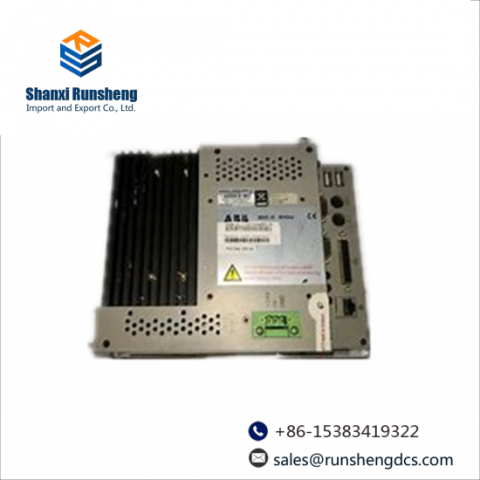 ABB 1TGE120026R0103 - Industrial Touch Screen Panel, for Advanced Control Solutions