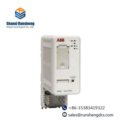 ABB PM883 Control Module, High-Performance Industrial Automation Component