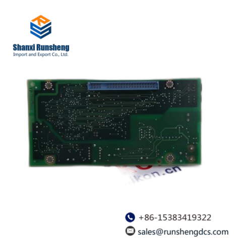 ABB 3HAC026031-001: Industrial Automation Module, Advanced Performance for Control Systems