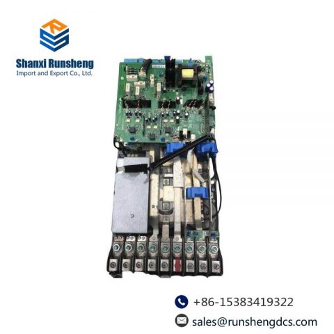 ABB ACSM1-04AS-110A-4 Module: 55kW Input, 110A Output, Industrial Motion Control