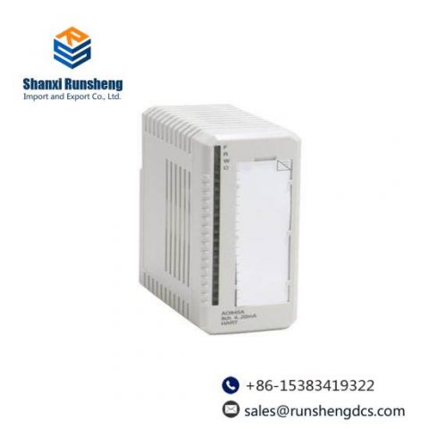ABB AO845 Analog Output Module - 24V 8-Channel, Precision Control