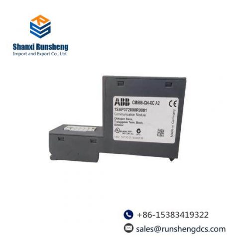 ABB CM588-CN X-C 1SAP372800R0001 Communication Module