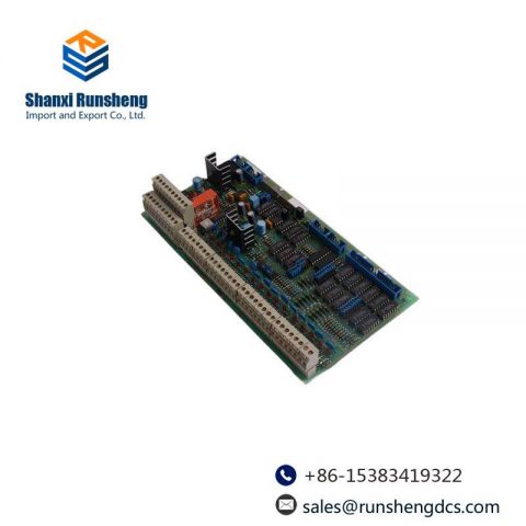 ABB DSTC120 Connection Unit for Asynchronous Communication Interface
