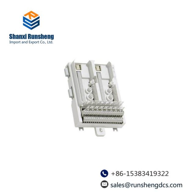 ABB TU844 3BSE021445R1 Redundant MTU, 50V