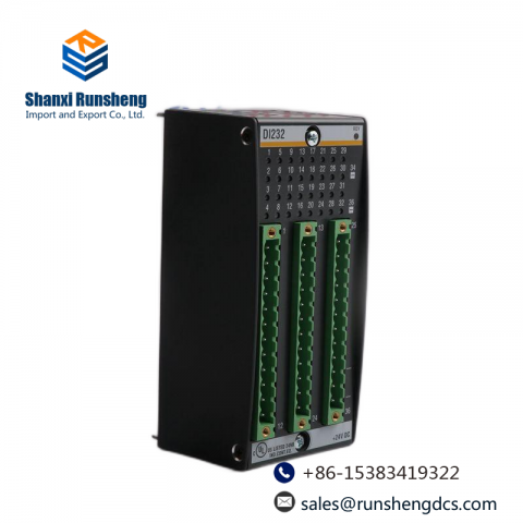 Bachmann DI232: Advanced Digital Input Module for Industrial Automation
