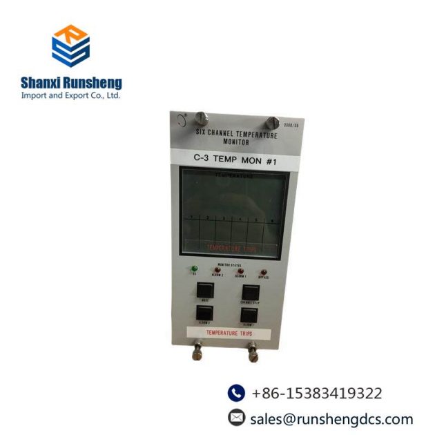 Bently 3300/35 Status Monitoring & Vibration Detection Module, High Precision Industrial Sensor