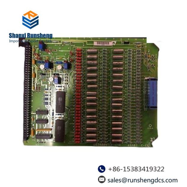 GE DS3800NTCF1 Turbine Control Module