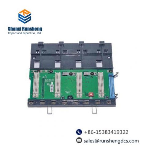 E+H SFC901A - 4-Slot Base Rack Backplane, Precision Control Solutions