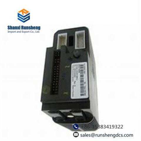 Emerson IC693MDL730LTLT Positive Logic Discrete Outputs Module