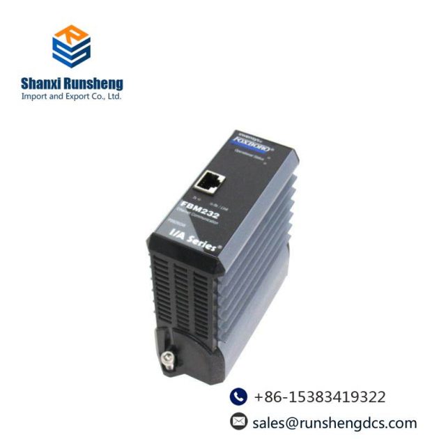 FOXBORO CM400YH FBM7 Module for Industrial Automation