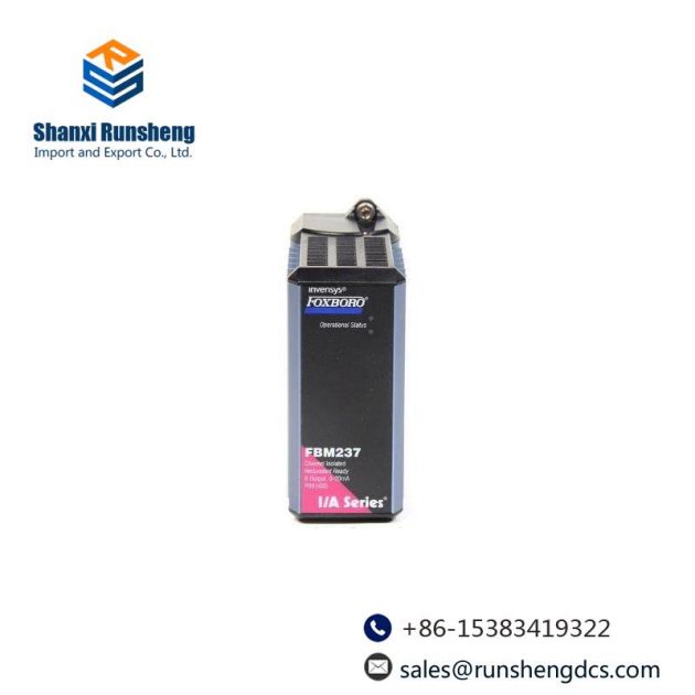 FOXBORO CM400YH FBM7 Module for Industrial Automation