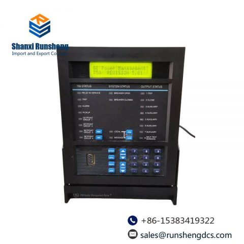 GE R2X0N1O1A1T0F Industrial Control Module