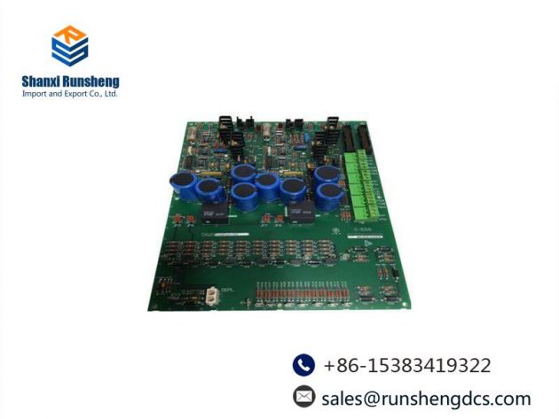 GE IC3600SANB1 Industrial Control Module, Enhanced Performance for Turbine Control Systems