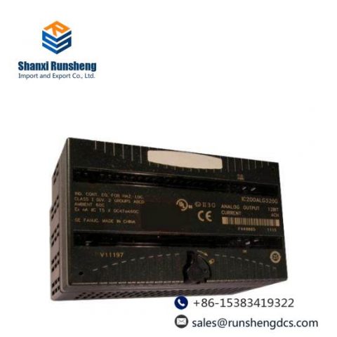 GE IC758CSWA15PC128 Control Module, High Performance for Industrial Automation