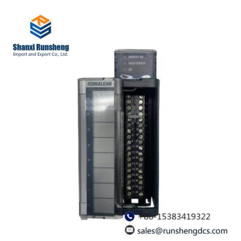 FANUC IC695ALG508 Analog Input Module for Precision Control Systems