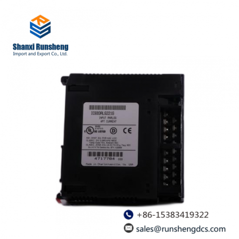 GE IC655MDL502RR Input Module, Precision and Reliability in Automation