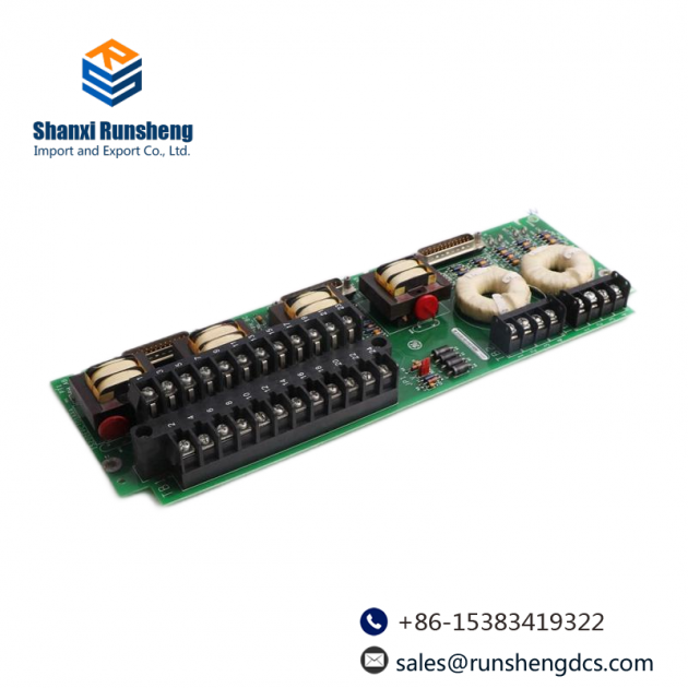 GE IS200TPROH1BCB Protective Termination Card for Turbine Control