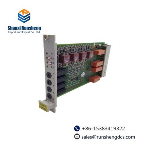 HIMA F3417A Processor, High-Performance Safety Module