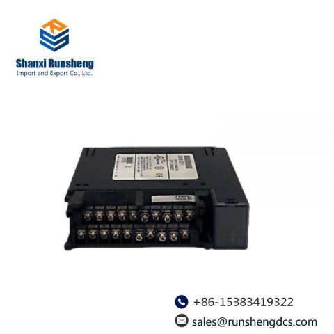 GE IC693ALG221F: High Precision Analog Input Module for Industrial Automation